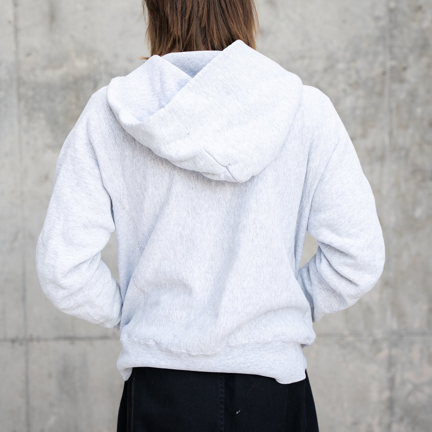 80s reverse weave hoodie