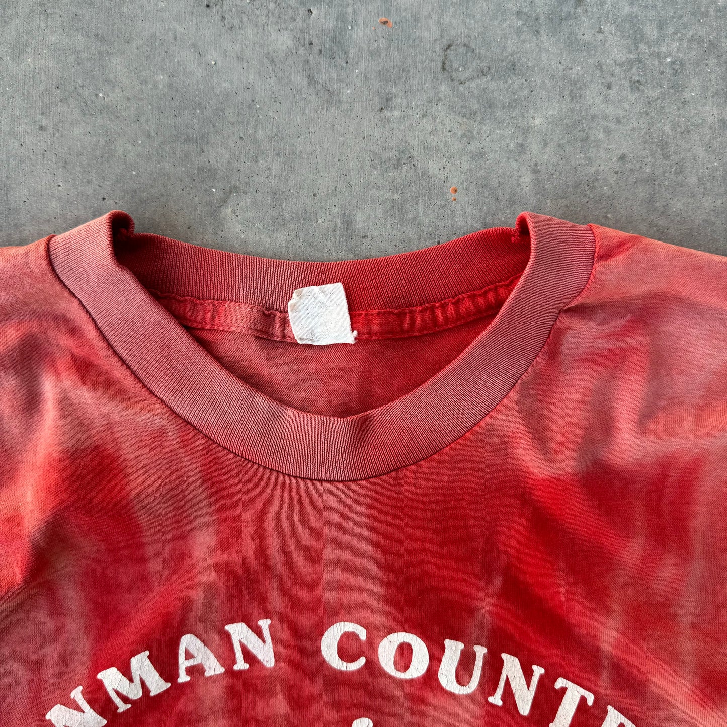 70s sun faded tinman tee