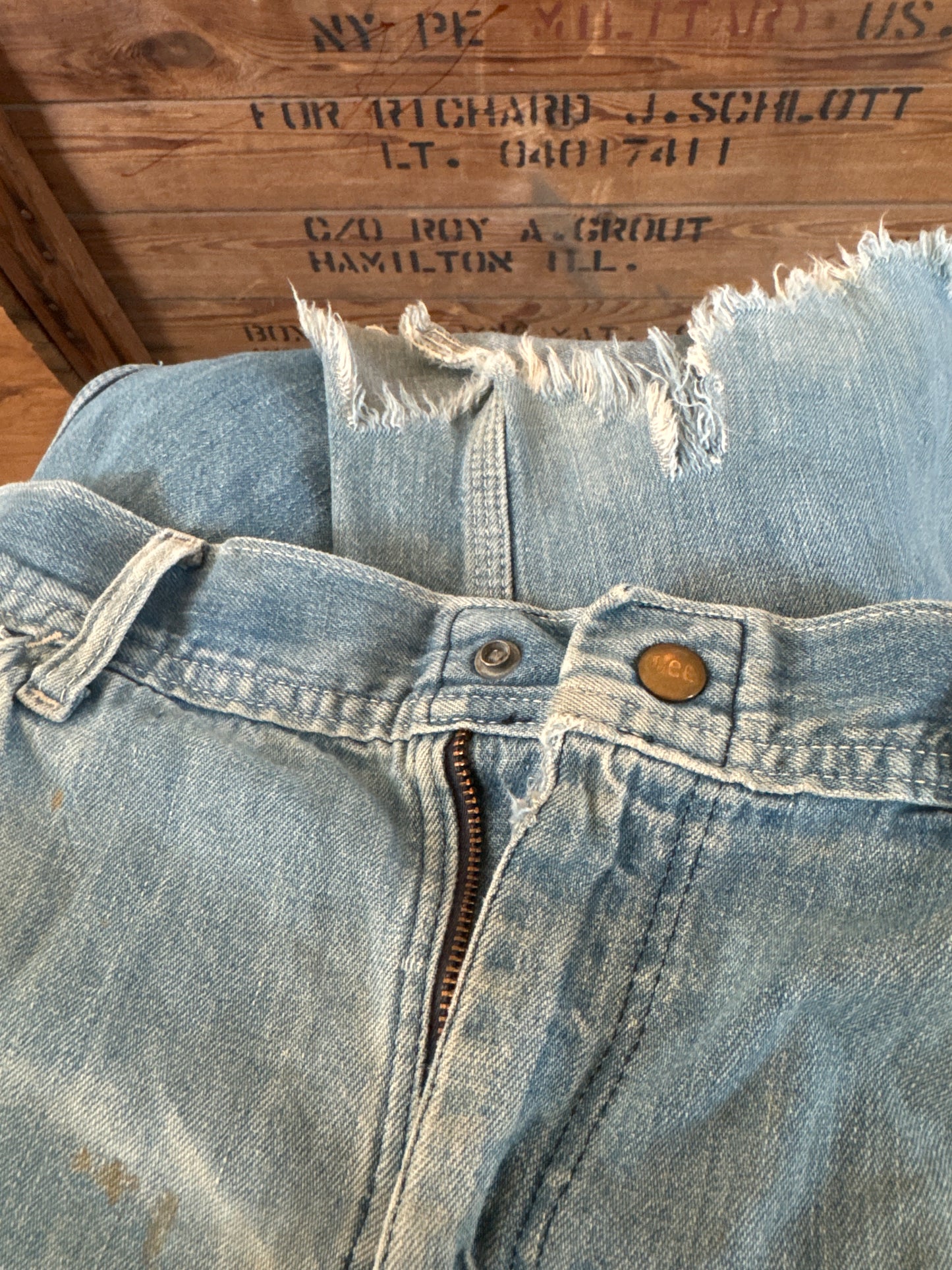 60s lee carpenter jeans