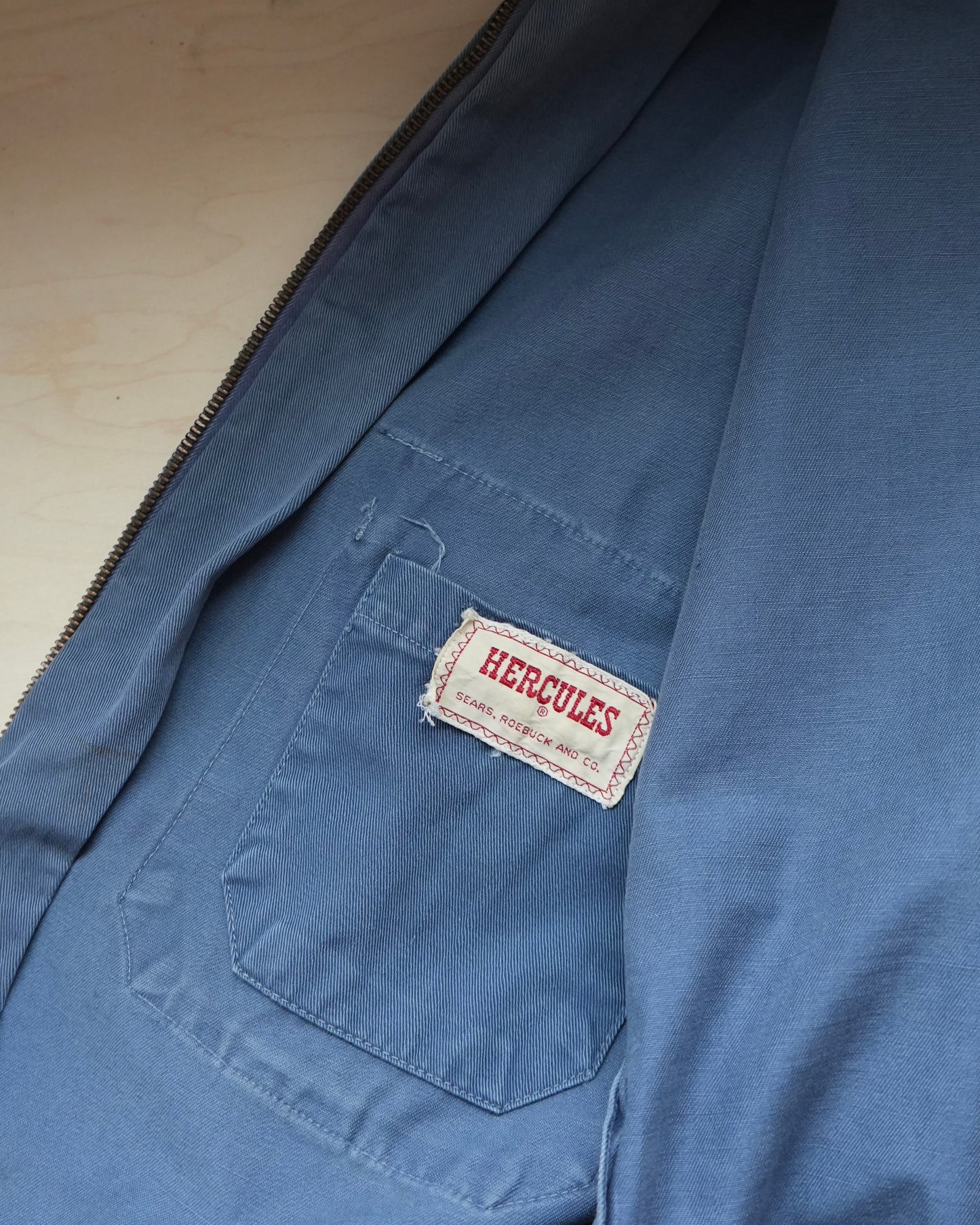 50s Hercules Two Pocket Work Jacket