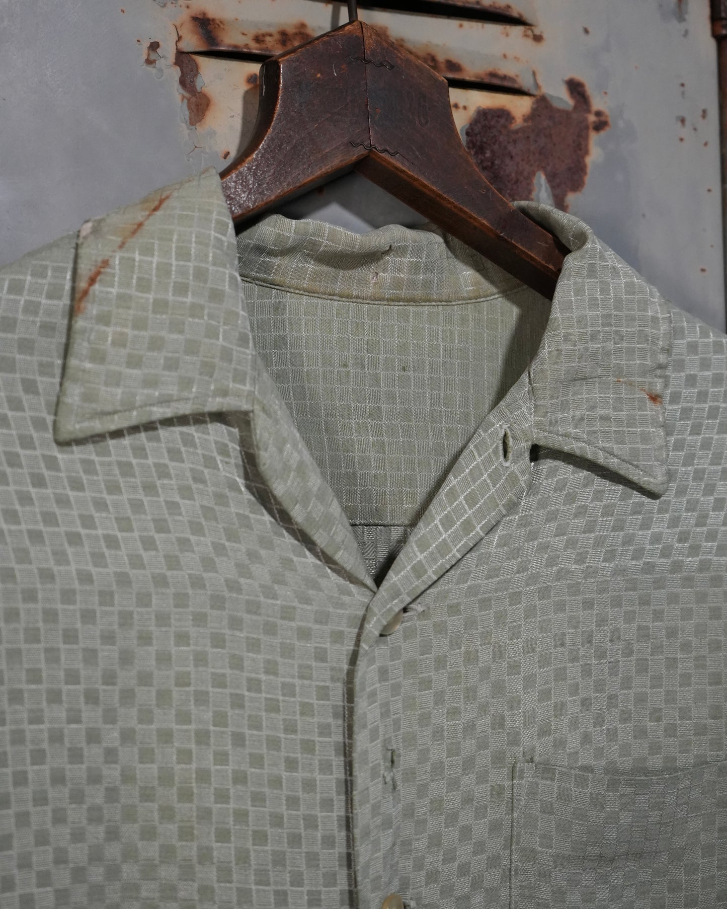 50s Rayon Shirt