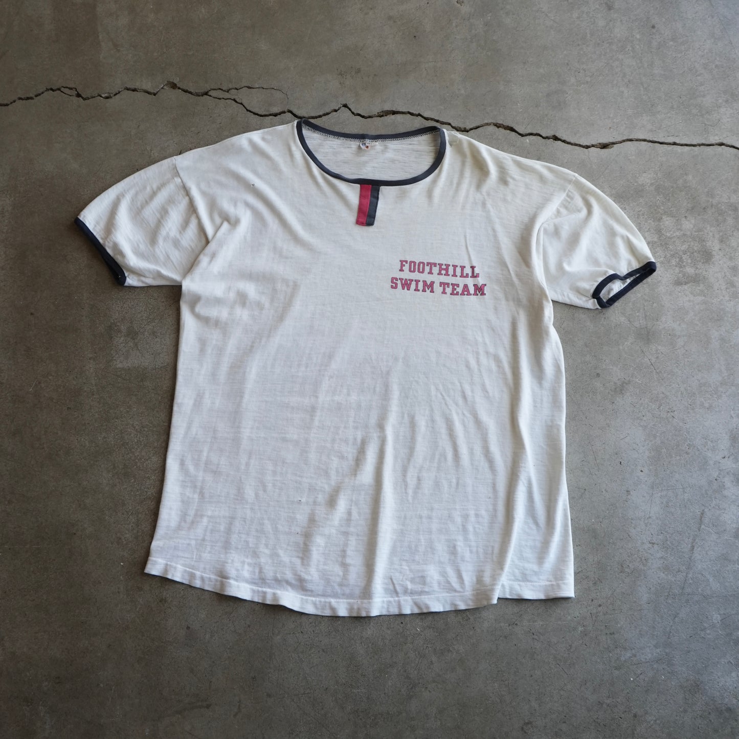 50s champion ringer tee