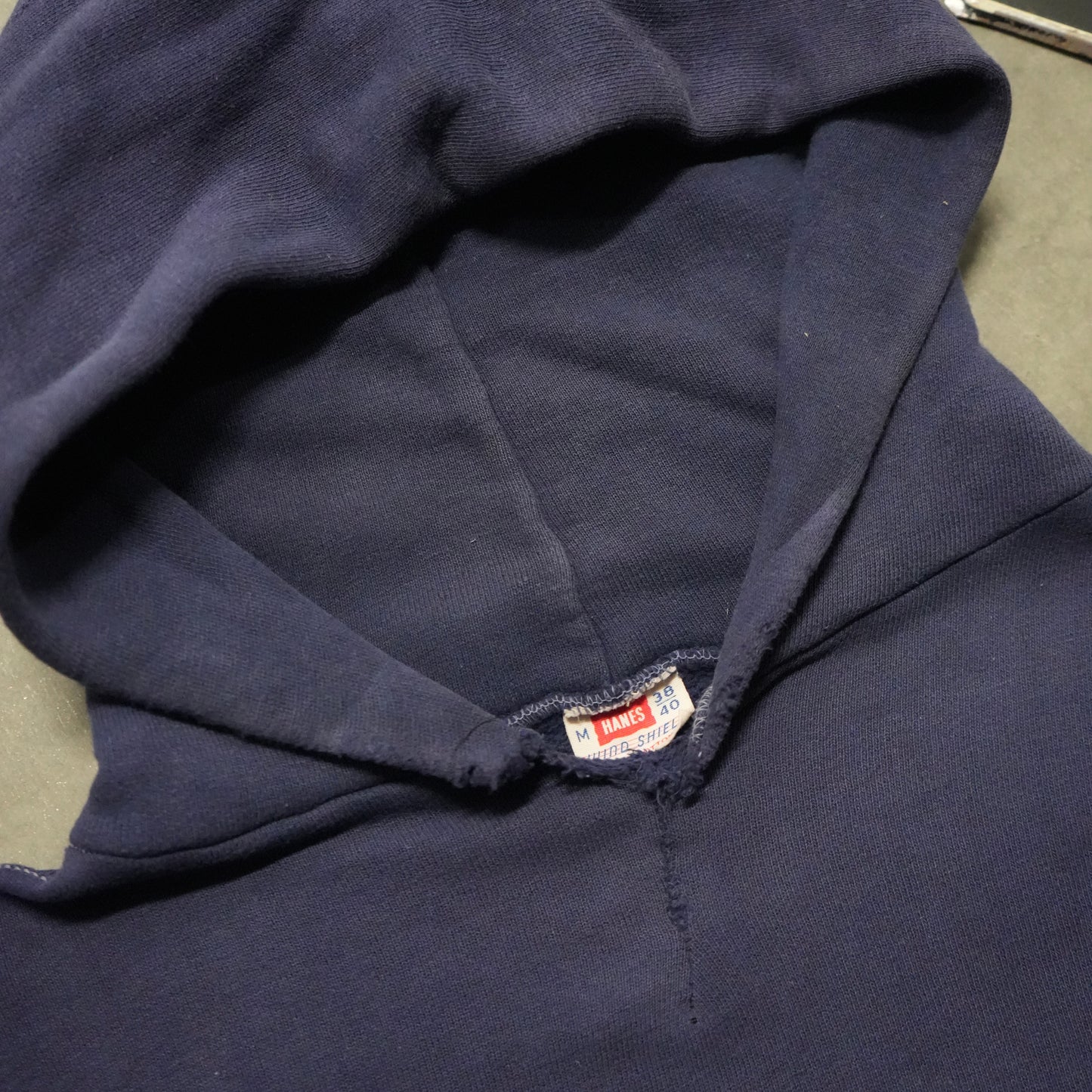 60s hanes windshield hoodie