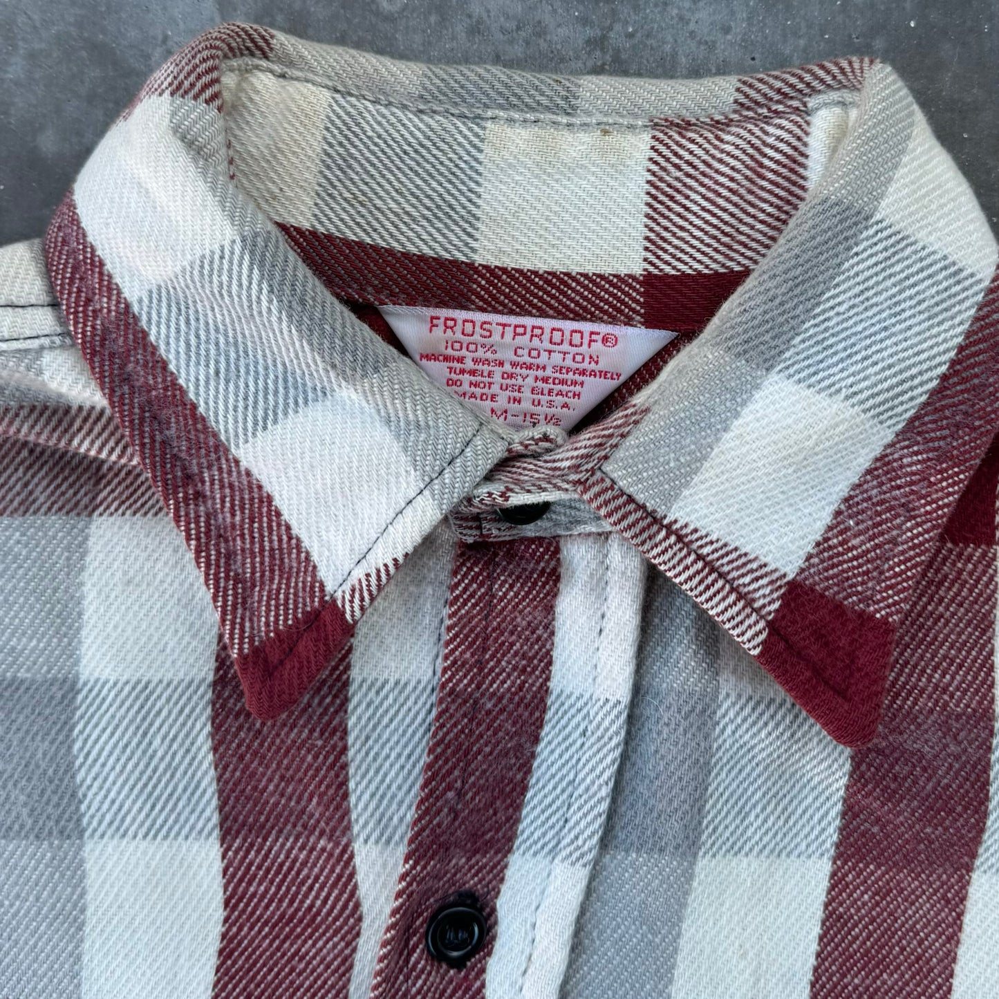 Frostproof Cotton Plaid Flannel