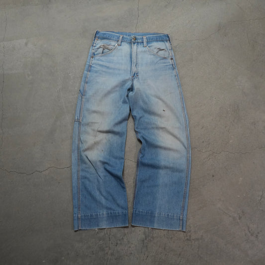 60s faded carpenter jeans