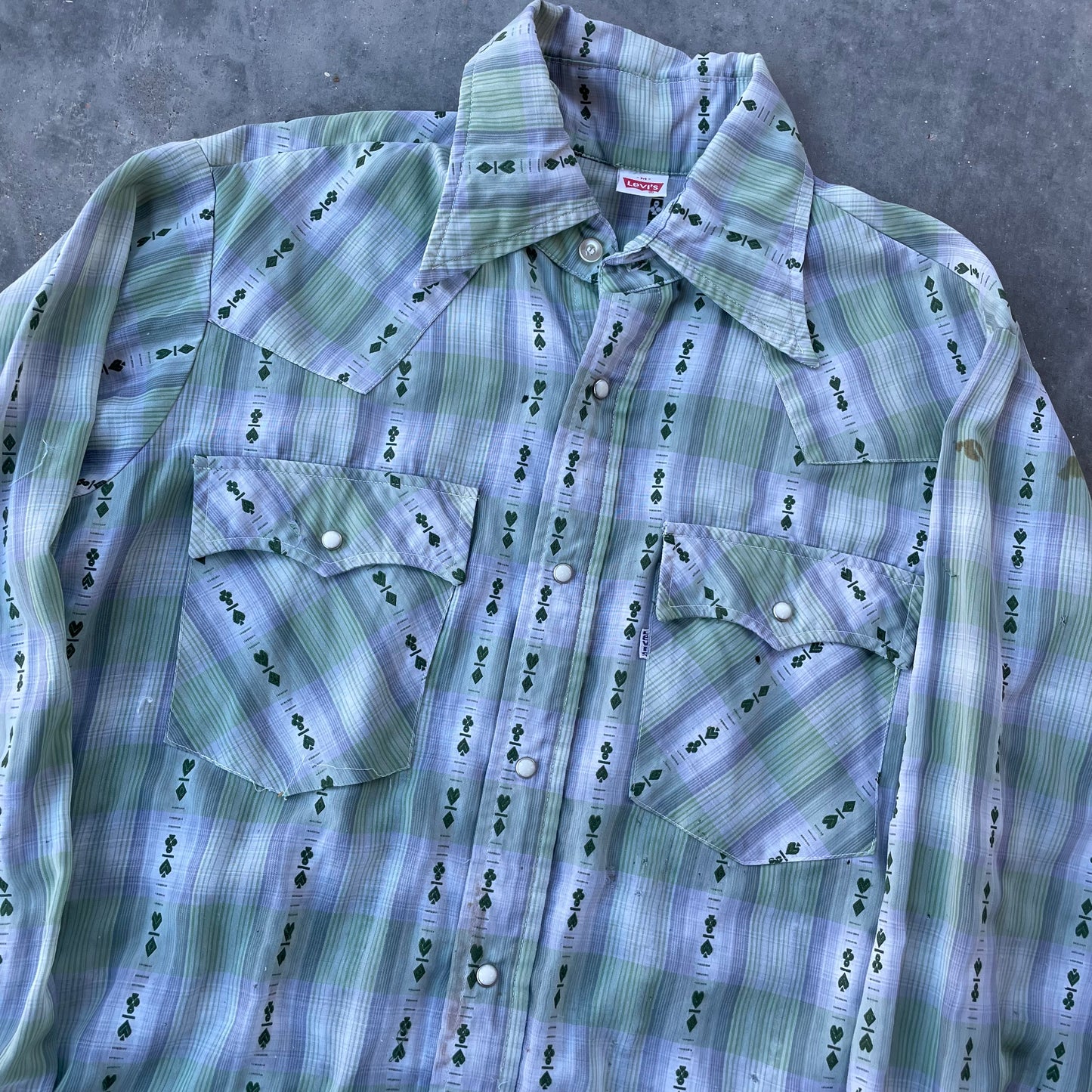 Levi’s Pearl Snap Western Shirt