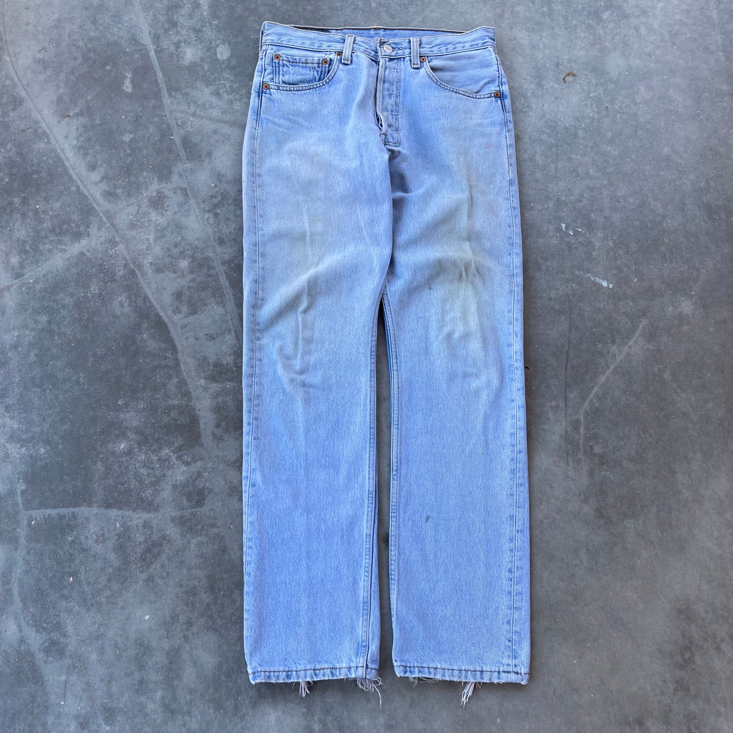 Levi’s 501 Denim Jeans Made in USA