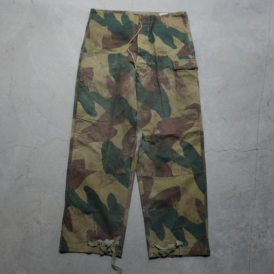 50s Belgian military camo pants