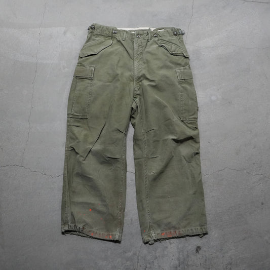 50s military cargo pants